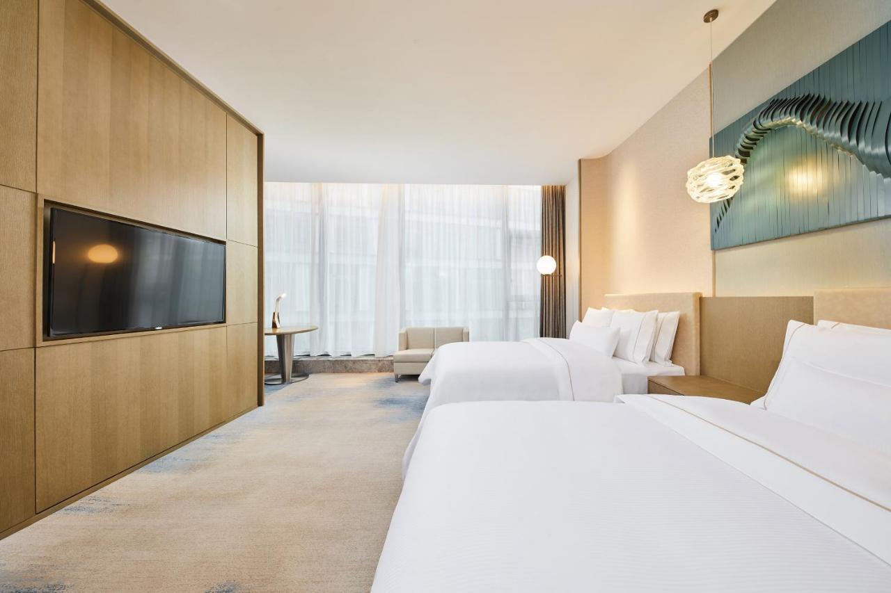 Hotel The Westin Qingdao West Coast Extérieur photo