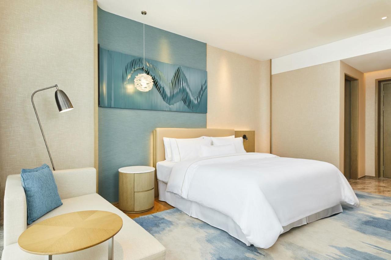 Hotel The Westin Qingdao West Coast Extérieur photo