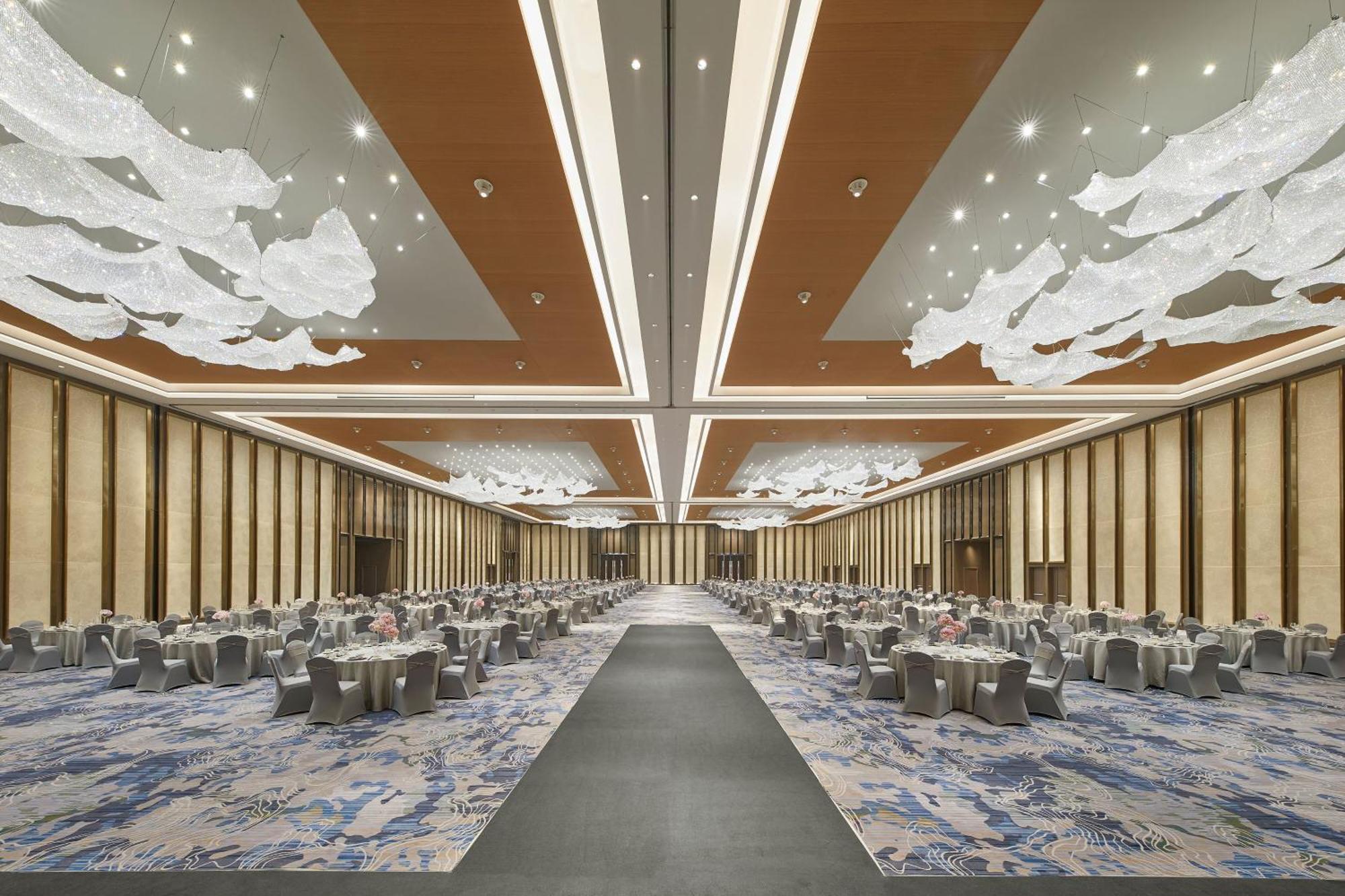 Hotel The Westin Qingdao West Coast Extérieur photo