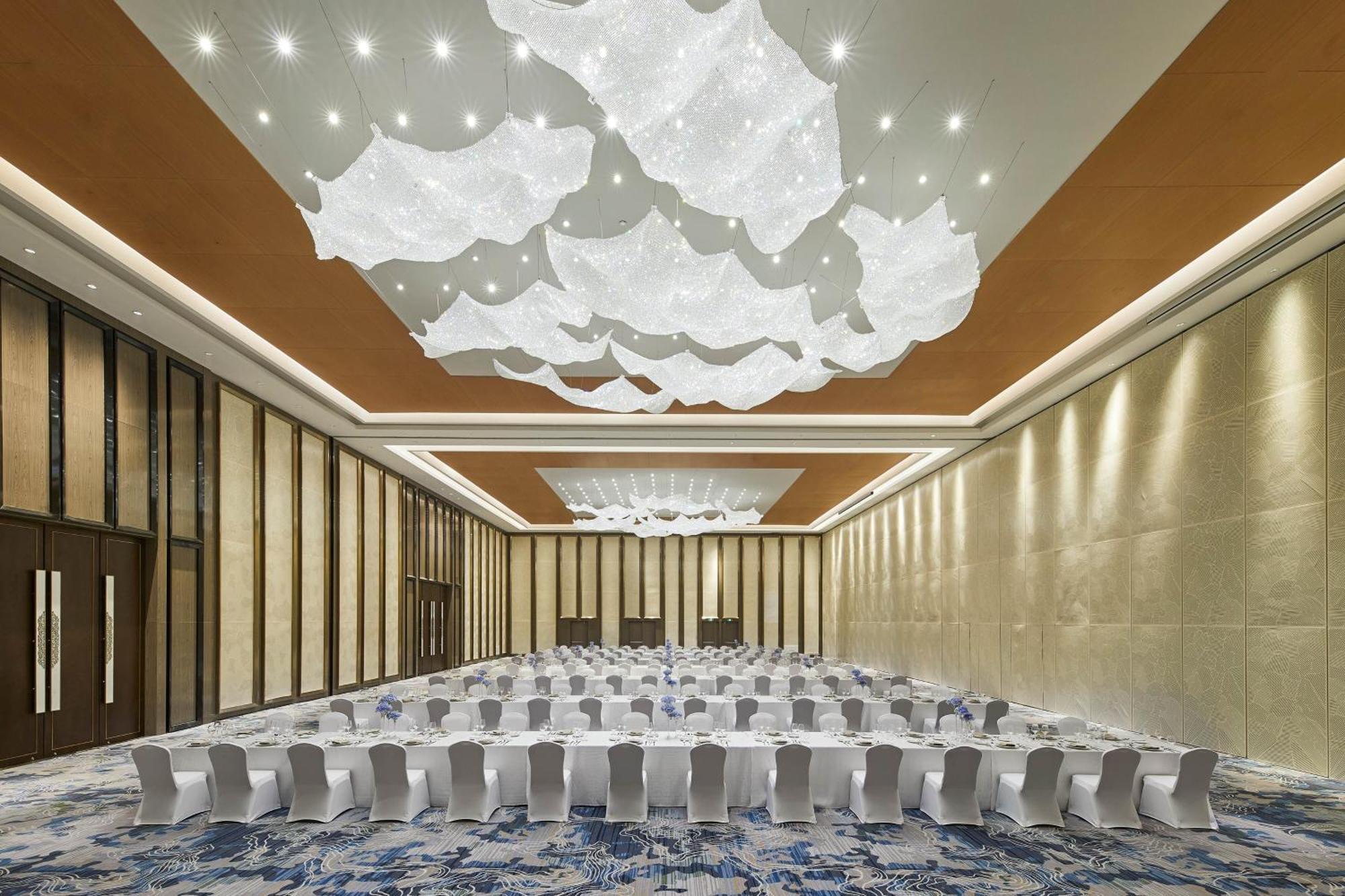 Hotel The Westin Qingdao West Coast Extérieur photo