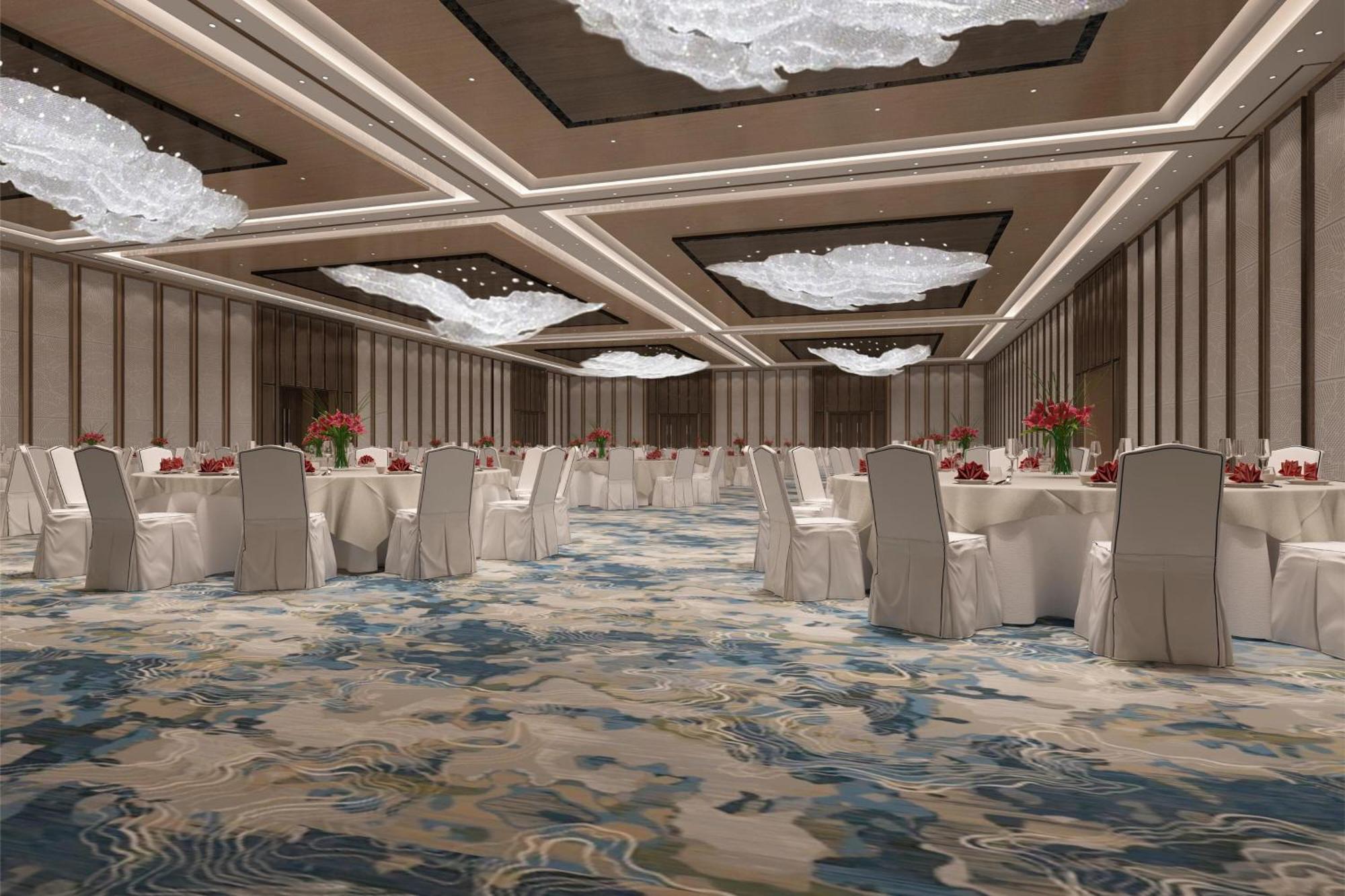 Hotel The Westin Qingdao West Coast Extérieur photo