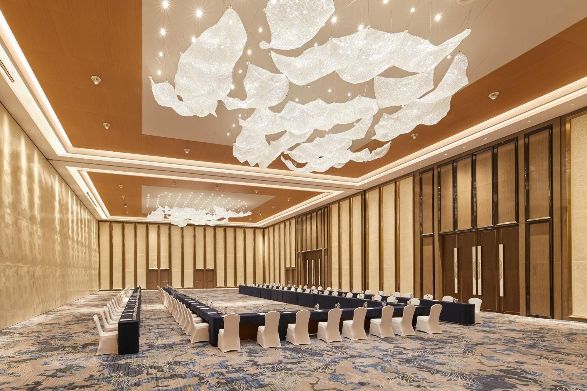 Hotel The Westin Qingdao West Coast Extérieur photo
