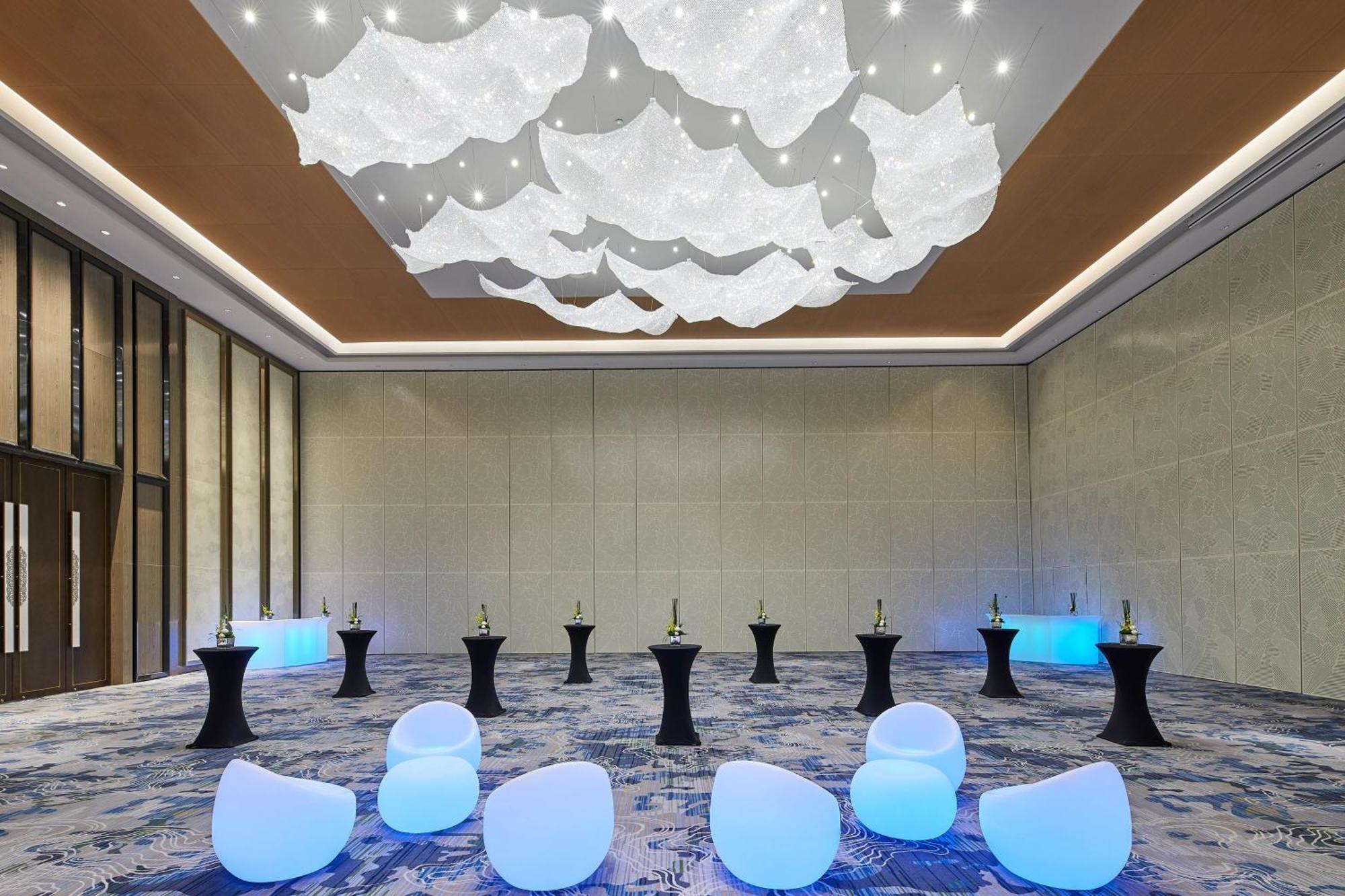 Hotel The Westin Qingdao West Coast Extérieur photo