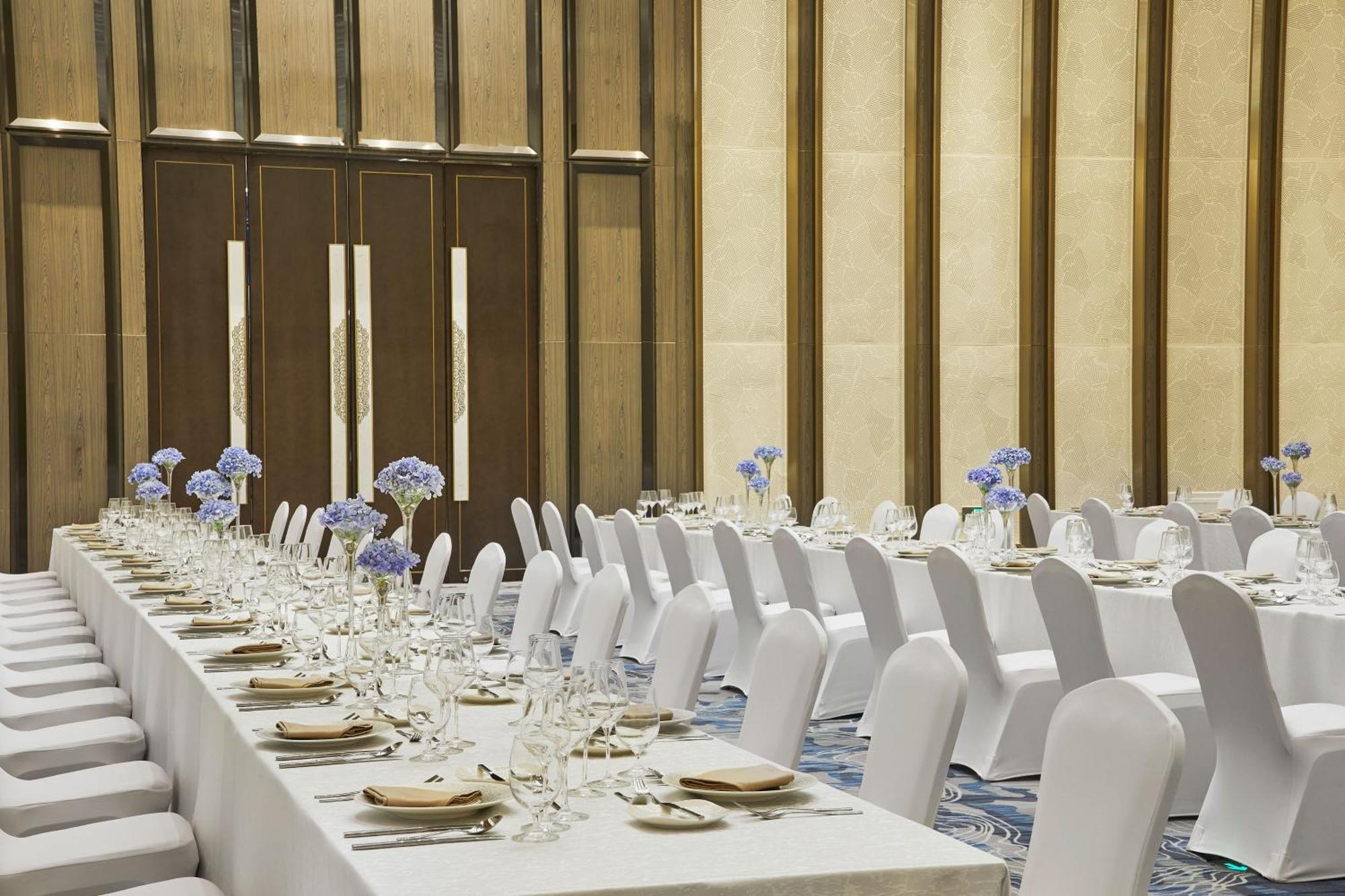 Hotel The Westin Qingdao West Coast Extérieur photo