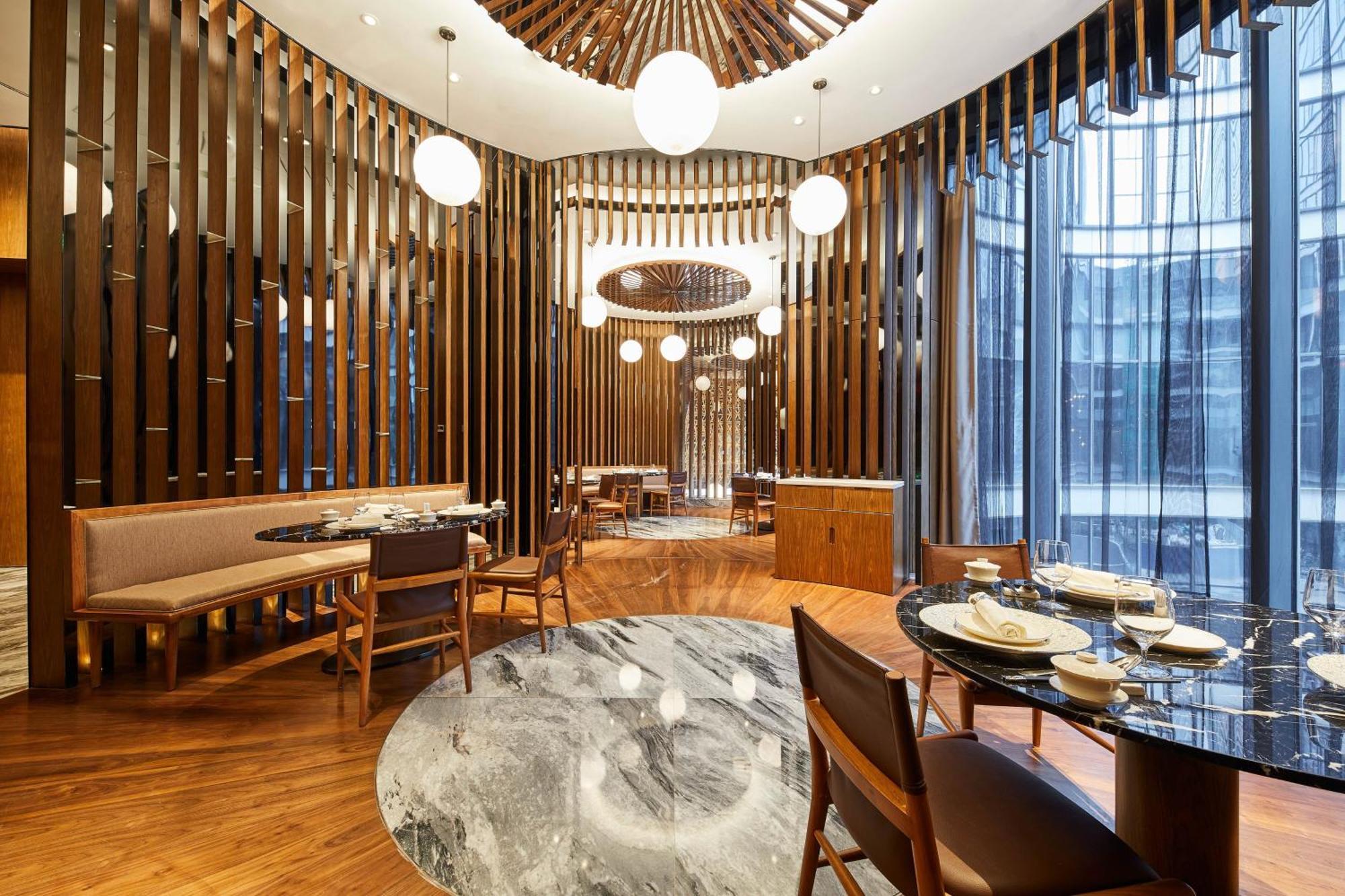 Hotel The Westin Qingdao West Coast Extérieur photo