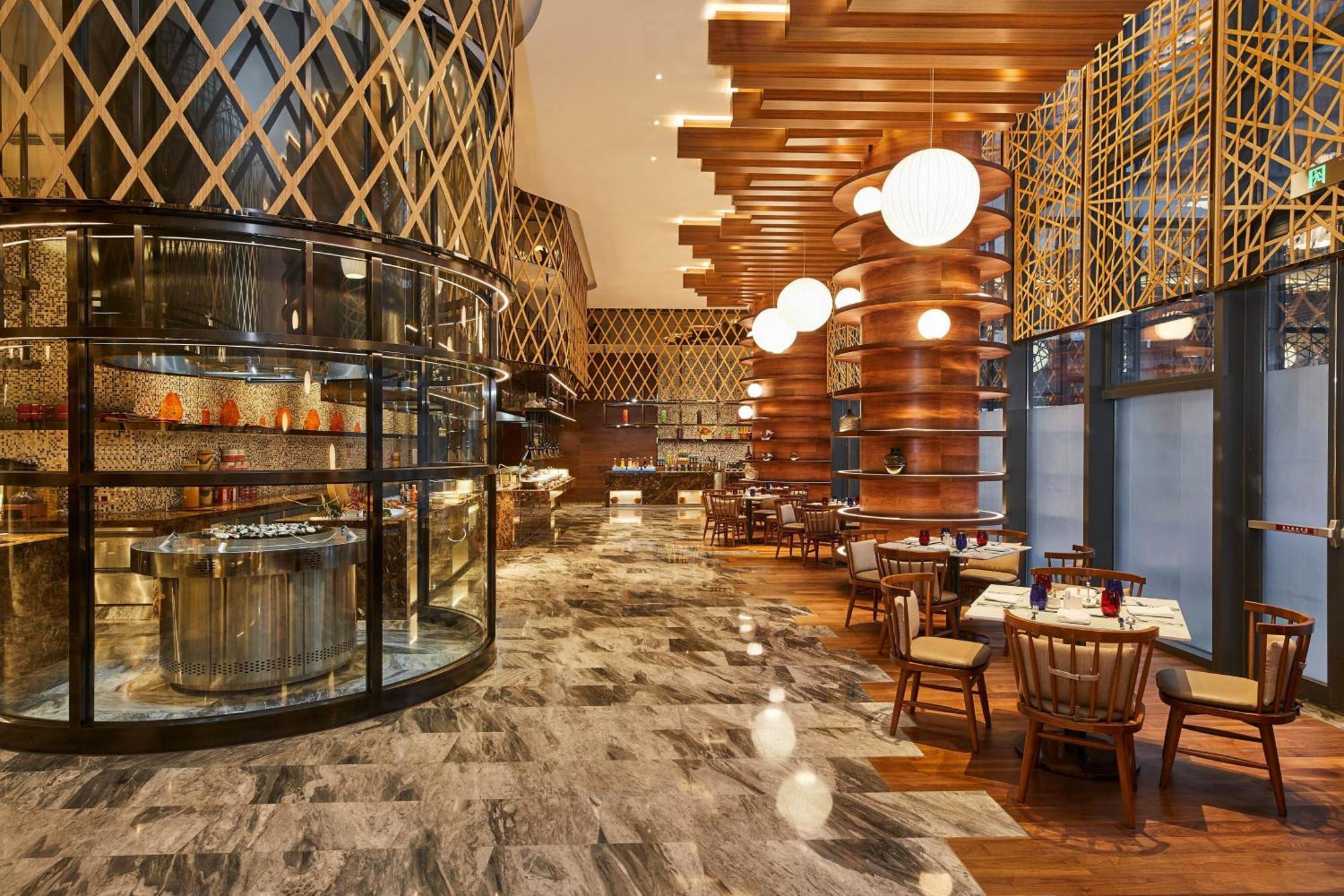 Hotel The Westin Qingdao West Coast Extérieur photo