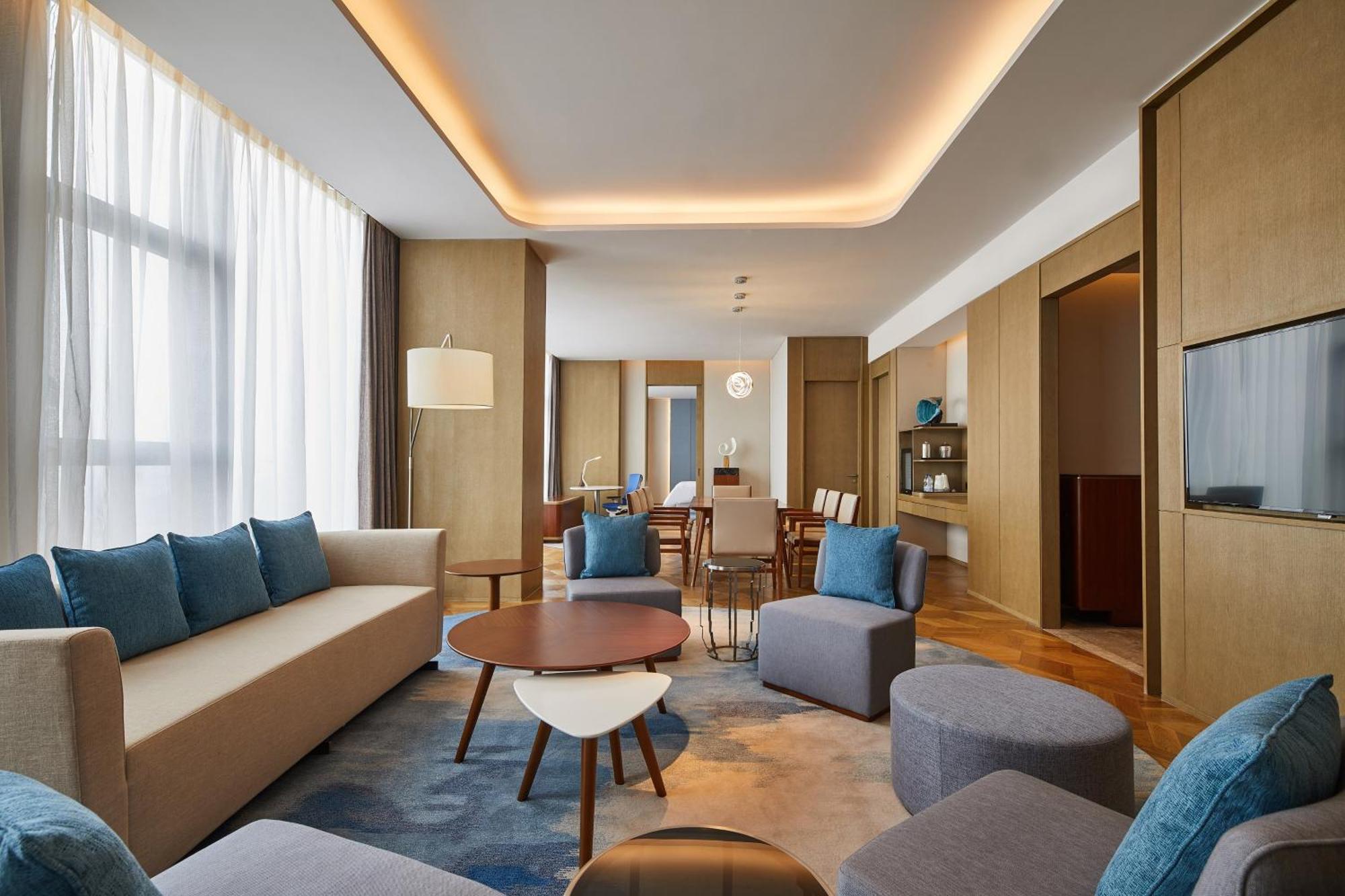 Hotel The Westin Qingdao West Coast Extérieur photo