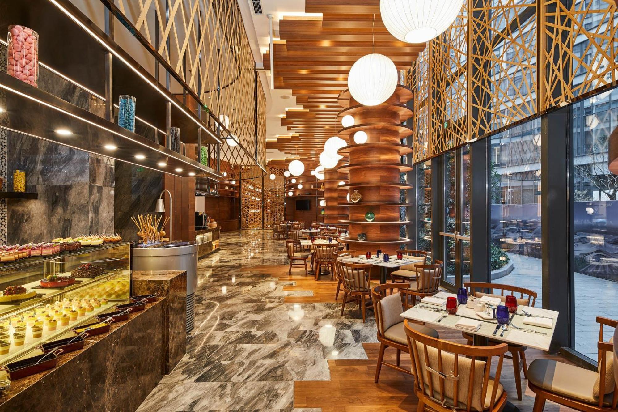 Hotel The Westin Qingdao West Coast Extérieur photo