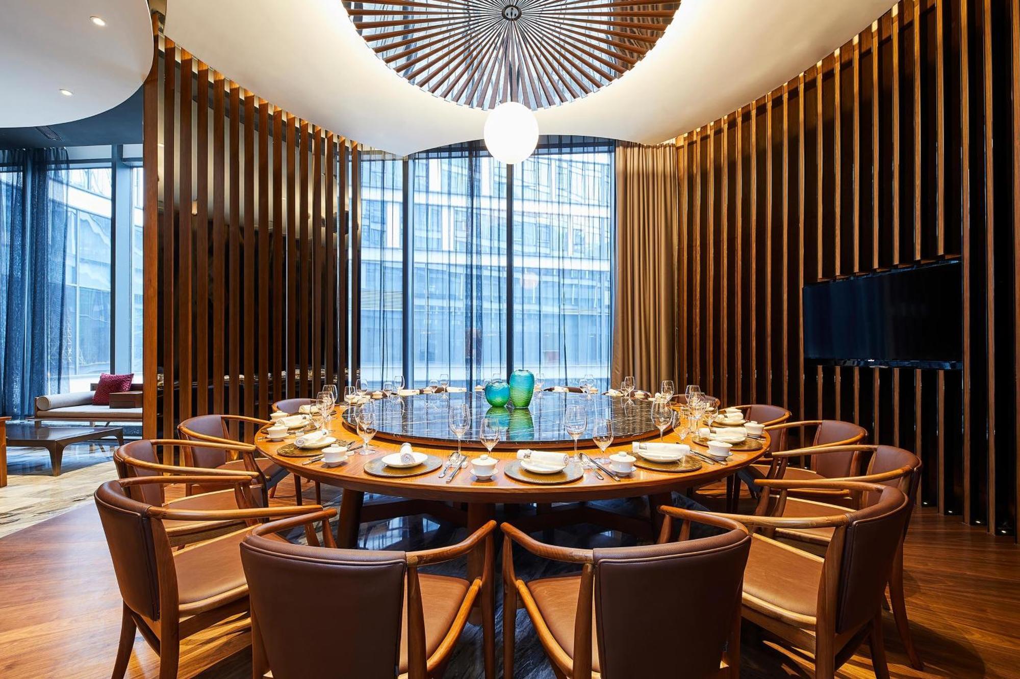 Hotel The Westin Qingdao West Coast Extérieur photo
