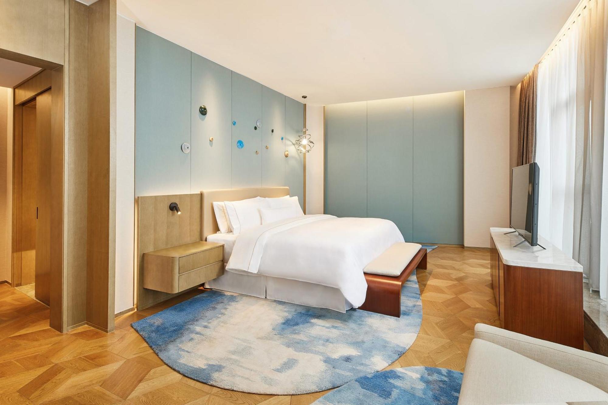 Hotel The Westin Qingdao West Coast Extérieur photo