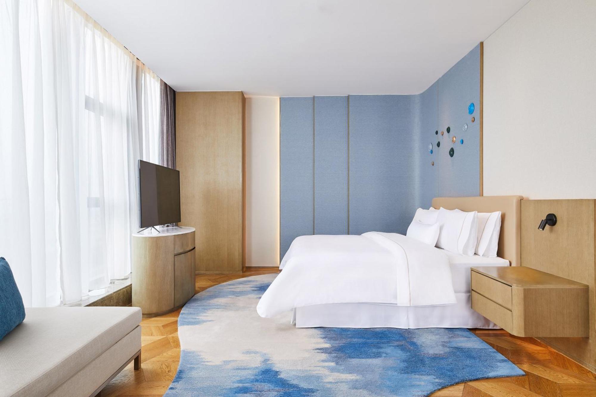 Hotel The Westin Qingdao West Coast Extérieur photo