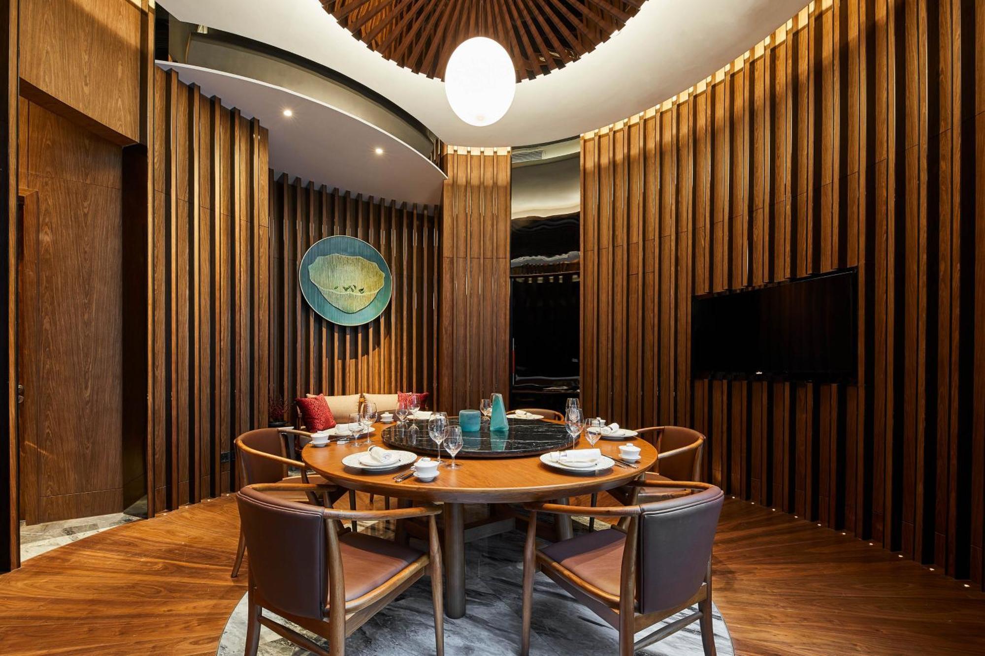 Hotel The Westin Qingdao West Coast Extérieur photo