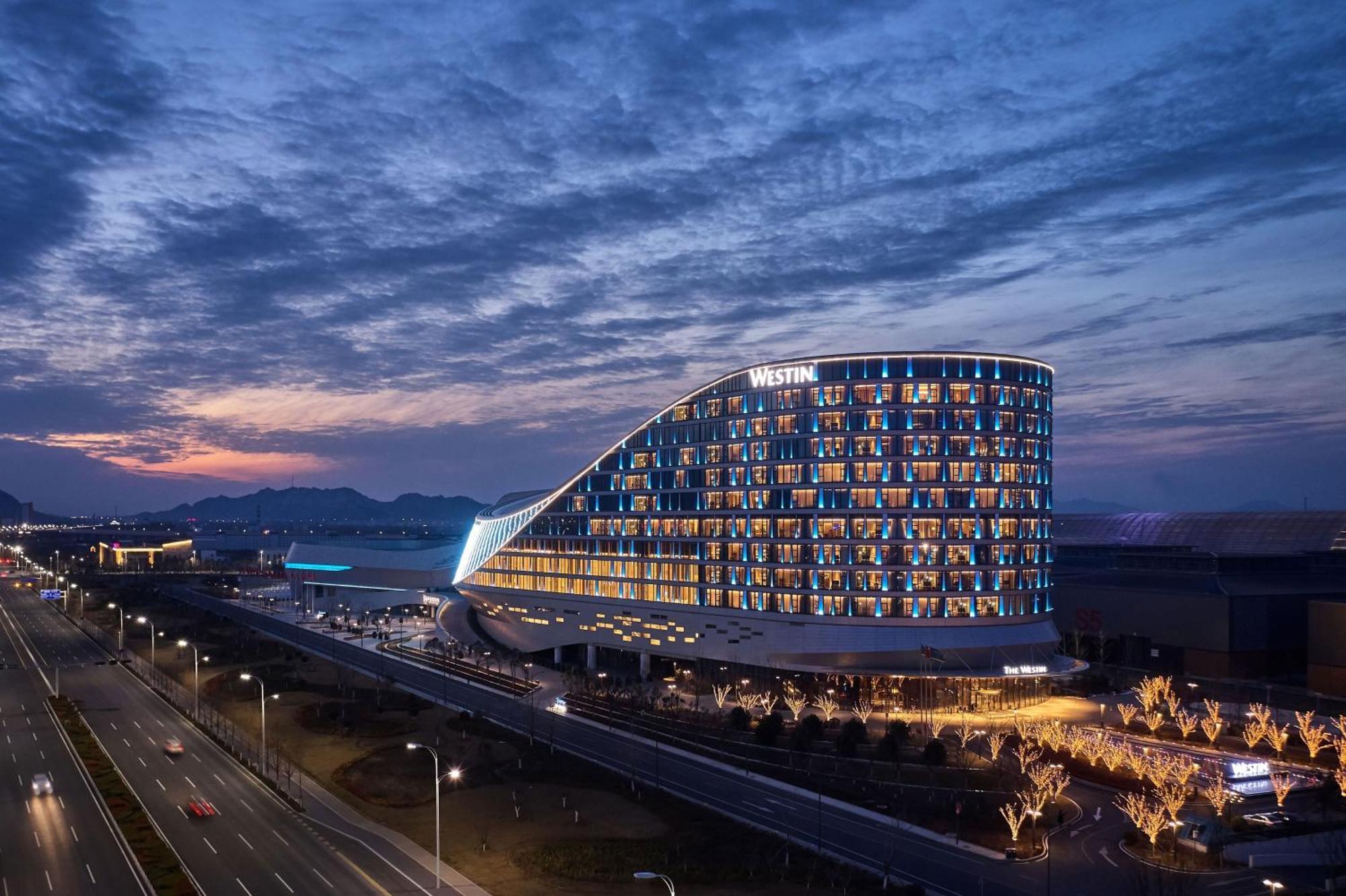 Hotel The Westin Qingdao West Coast Extérieur photo