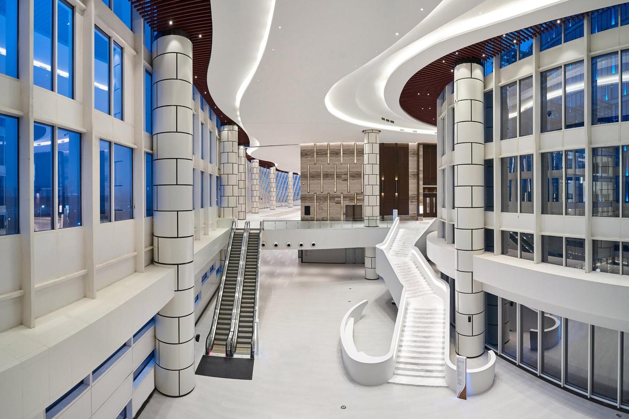 Hotel The Westin Qingdao West Coast Extérieur photo