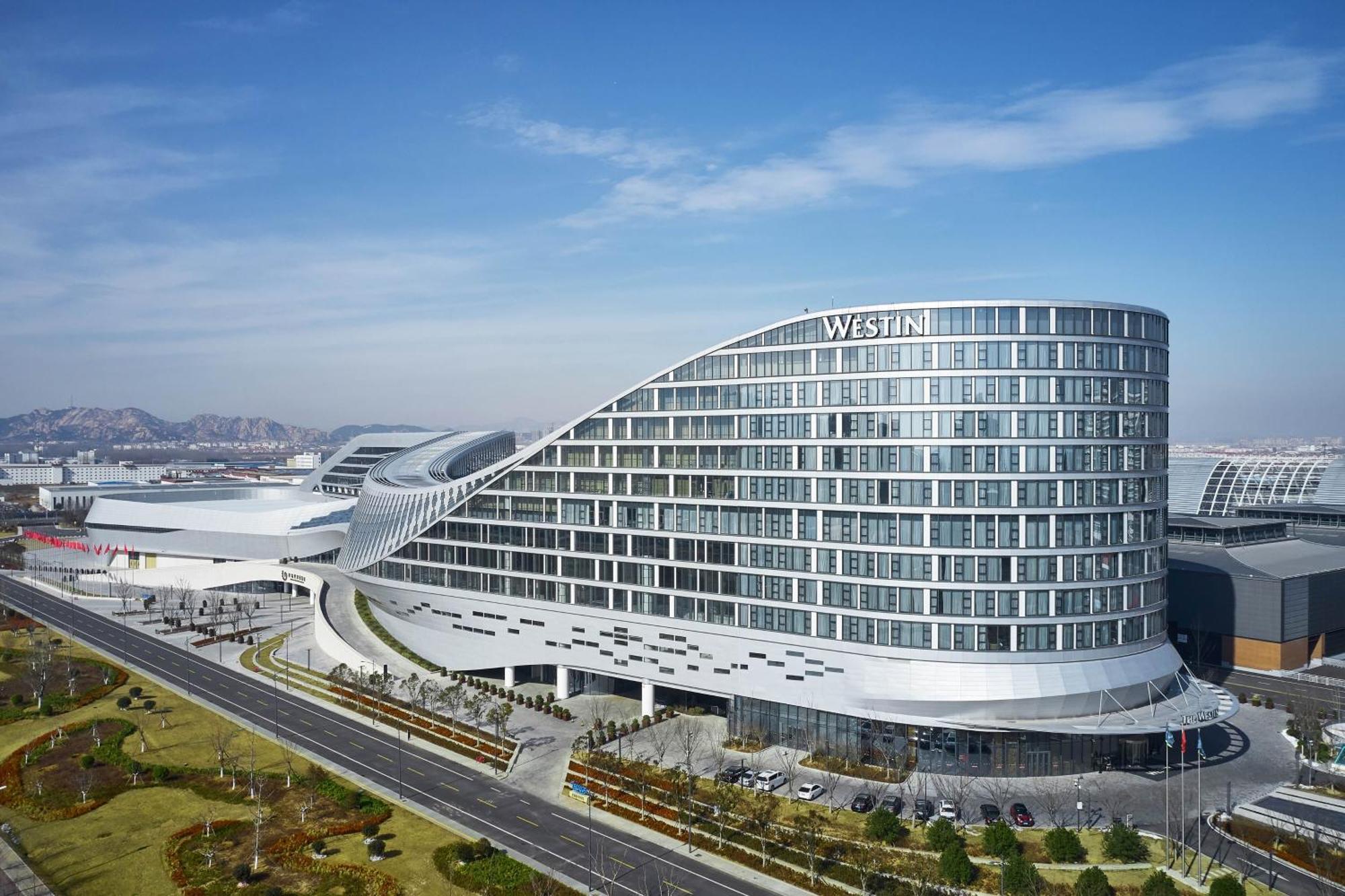 Hotel The Westin Qingdao West Coast Extérieur photo