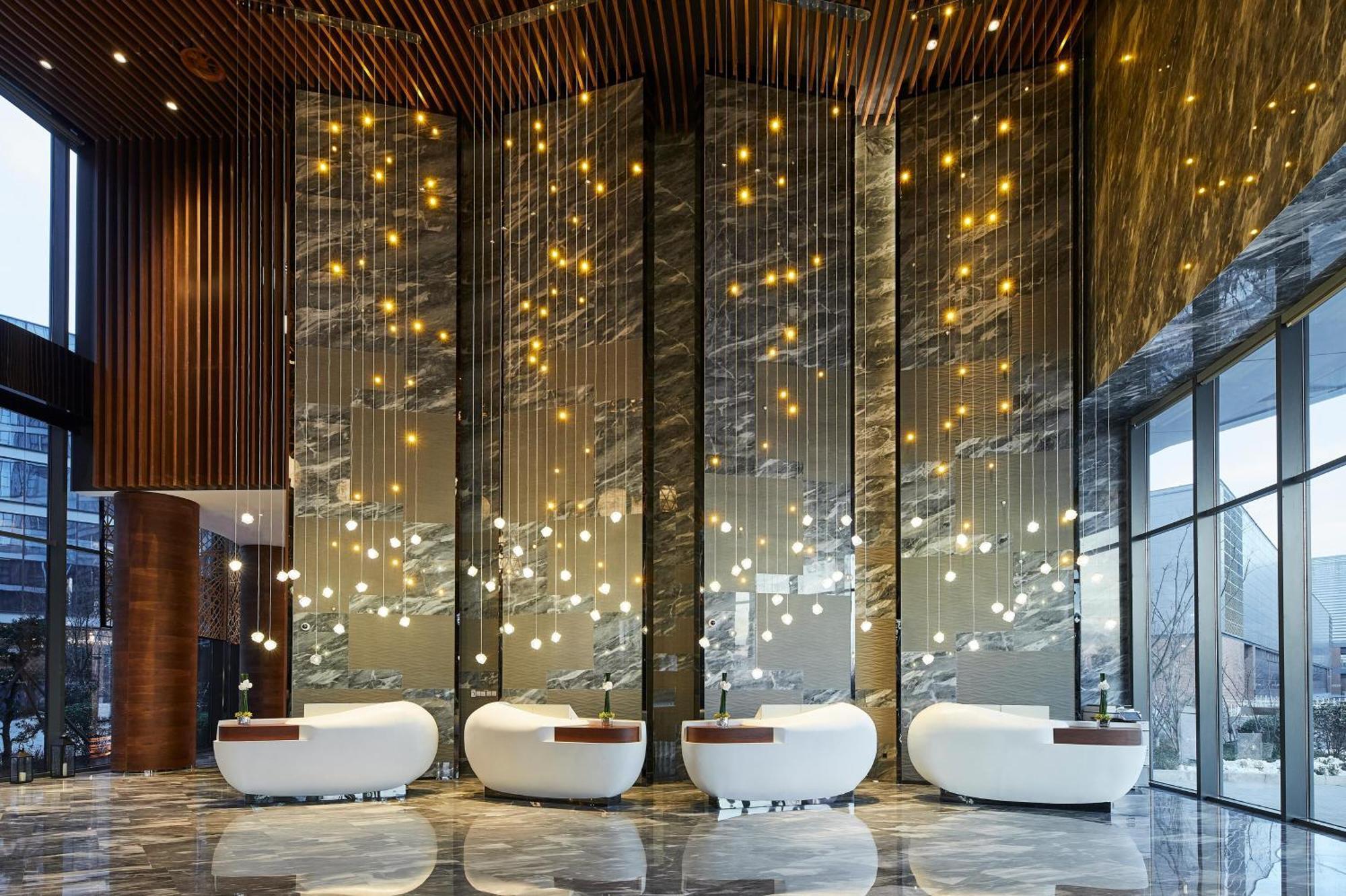 Hotel The Westin Qingdao West Coast Extérieur photo
