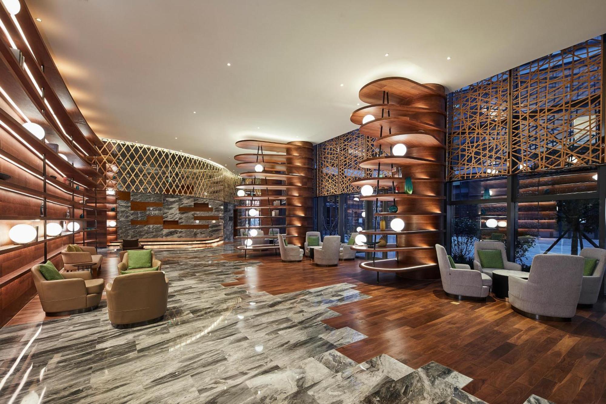 Hotel The Westin Qingdao West Coast Extérieur photo