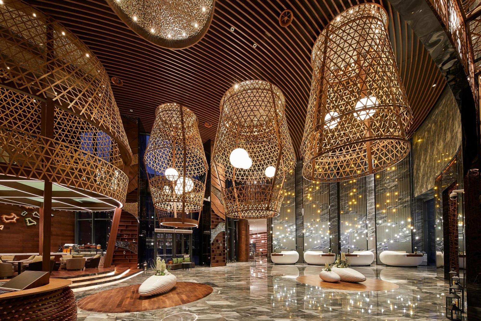 Hotel The Westin Qingdao West Coast Extérieur photo