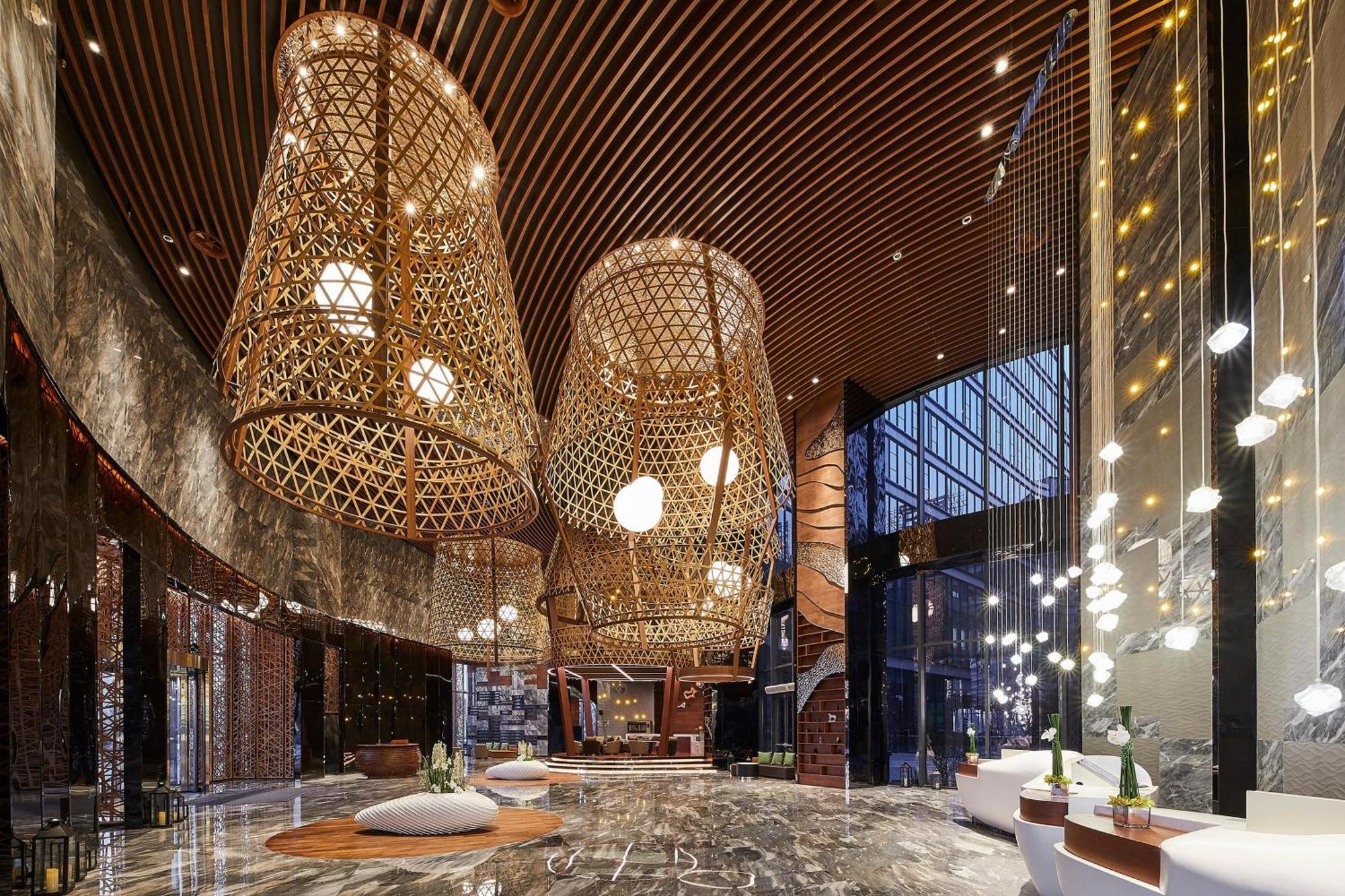 Hotel The Westin Qingdao West Coast Extérieur photo