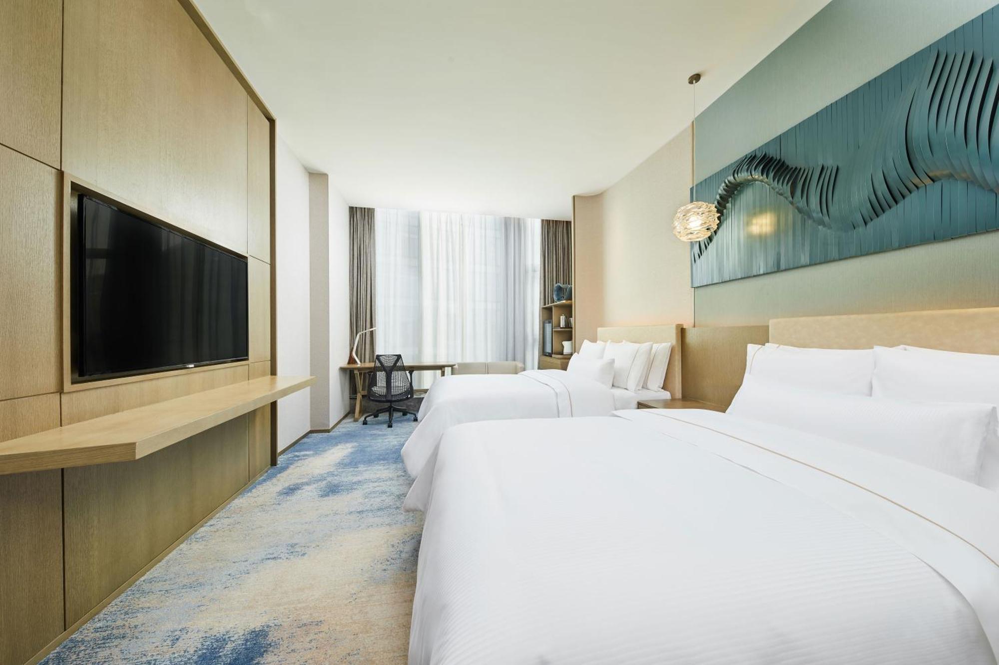 Hotel The Westin Qingdao West Coast Extérieur photo