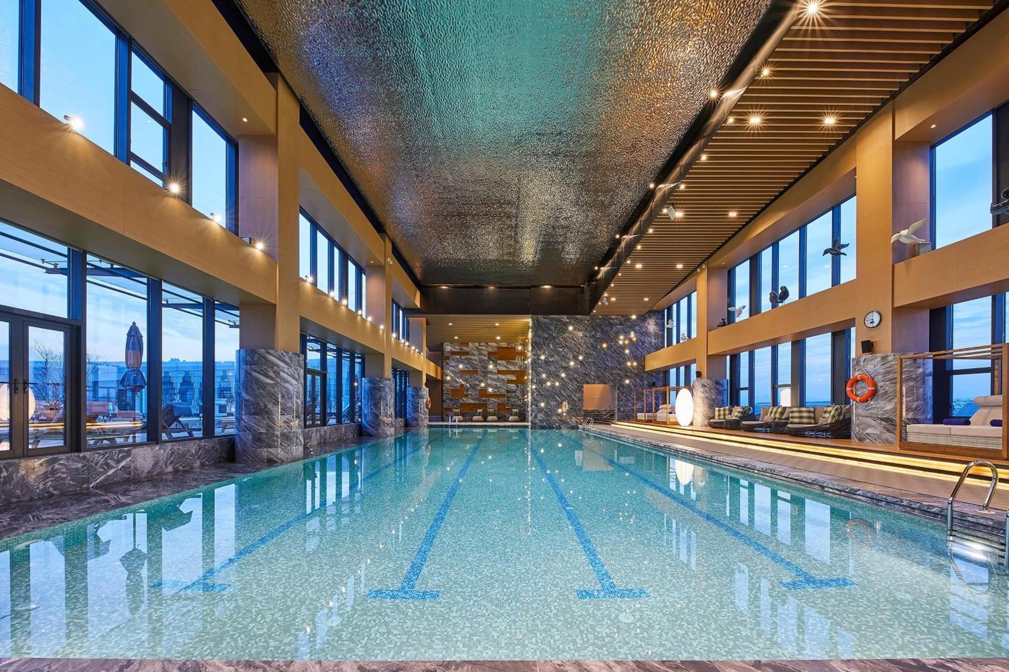 Hotel The Westin Qingdao West Coast Extérieur photo