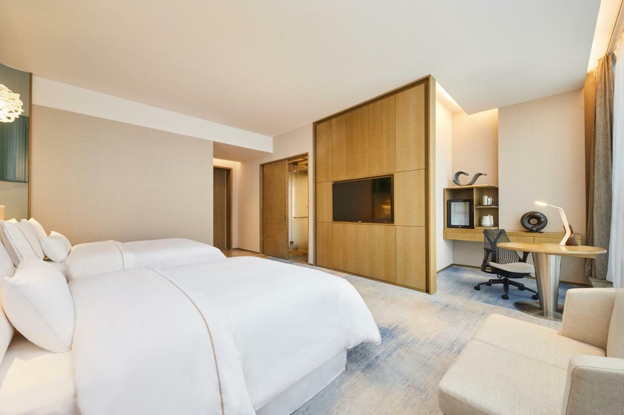 Hotel The Westin Qingdao West Coast Extérieur photo