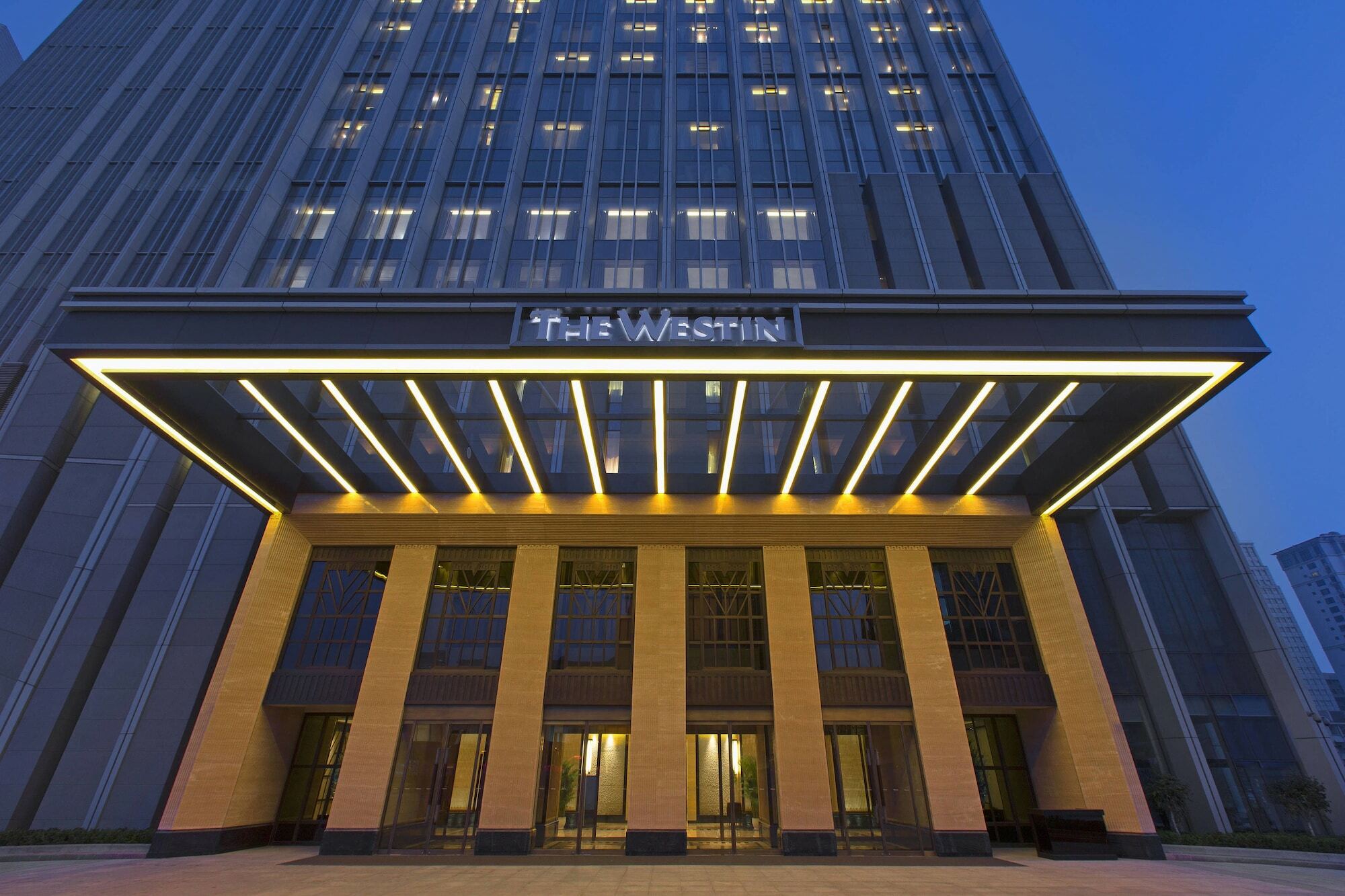 Hotel The Westin Qingdao West Coast Extérieur photo