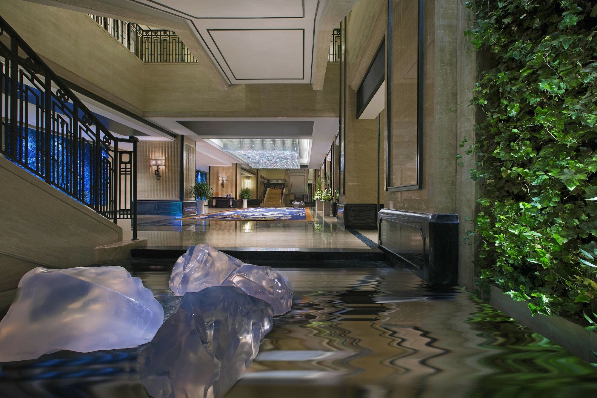 Hotel The Westin Qingdao West Coast Extérieur photo
